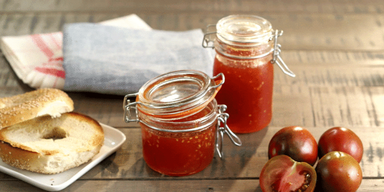 طرز تهیه مربا گوجه فرنگی