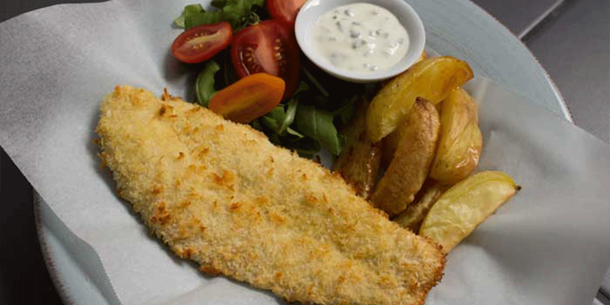 طرز تهیه شنیتسل ماهی