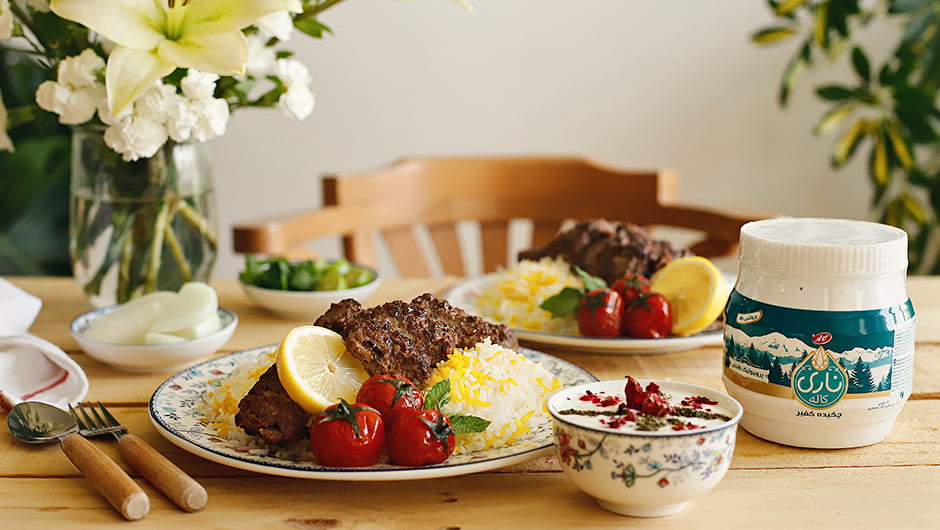 طرز تهیه کباب کوبیده در فر