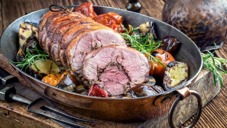 طرز تهیه ژیگو