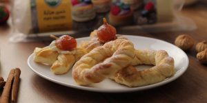 تهیه سه مدل شیرینی با خمیرهزارلای پمینا