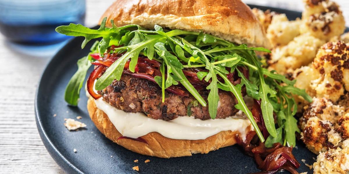 طرز تهیه برگر خوشمزه