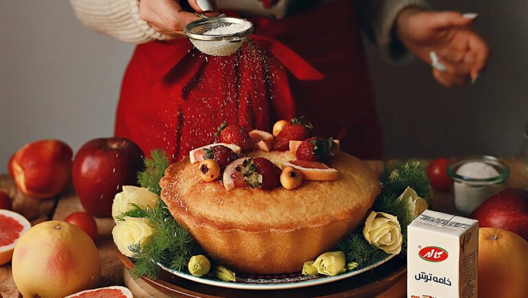 کیک یک تخم مرغی