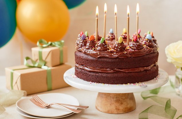 طرز تهیه کیک شکلاتی