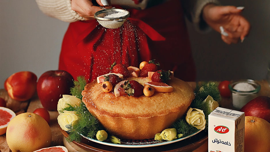 کیک یک تخم مرغی