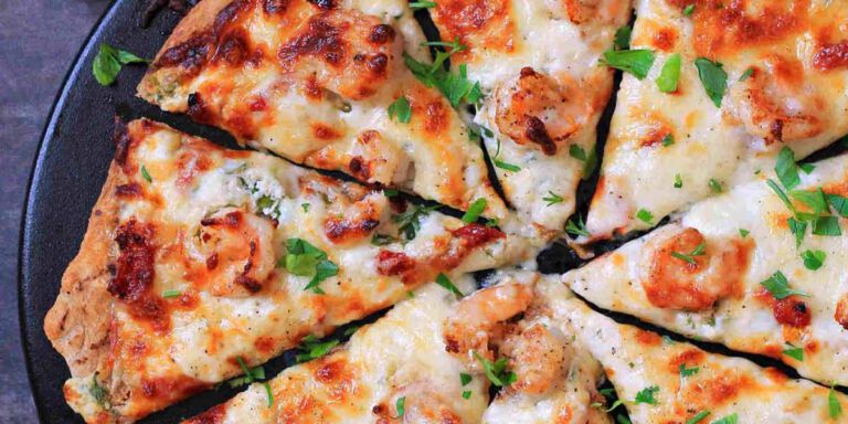 پیتزا میگو ایتالیایی