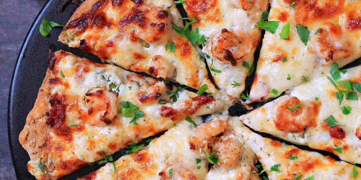 پیتزا میگو ایتالیایی