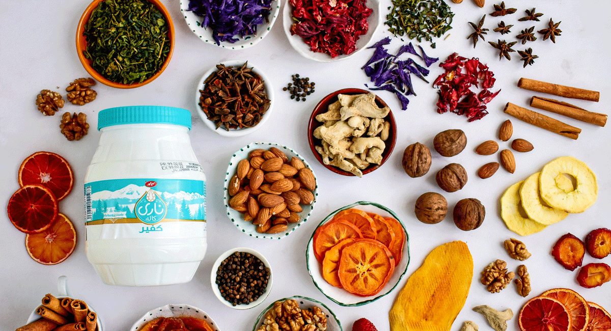 محصولات کفیر