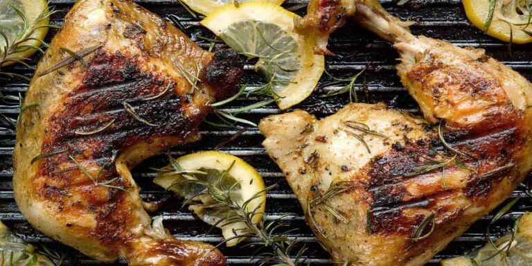 طرز تهیه مرینیت رزماری لیمو برای نرم کردن و مزه دار کردن گوشت