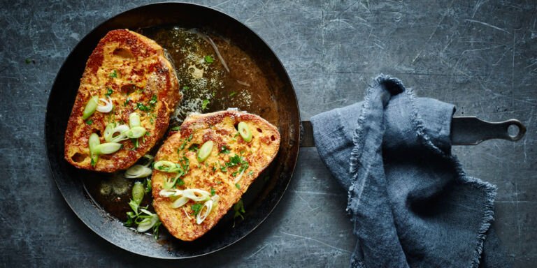 تست فرانسوی خوشمزه