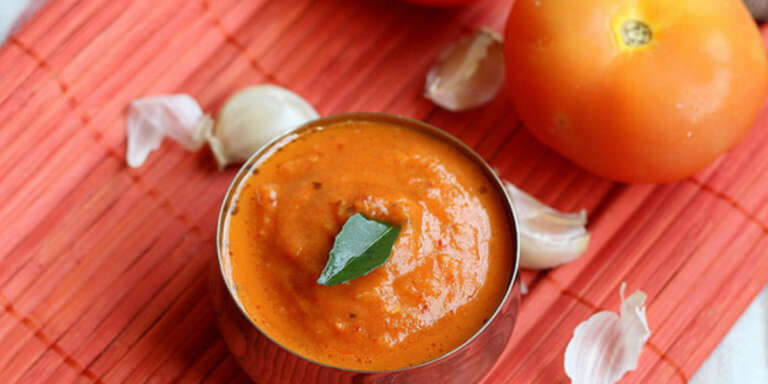 طرز تهیه سس چاتنی