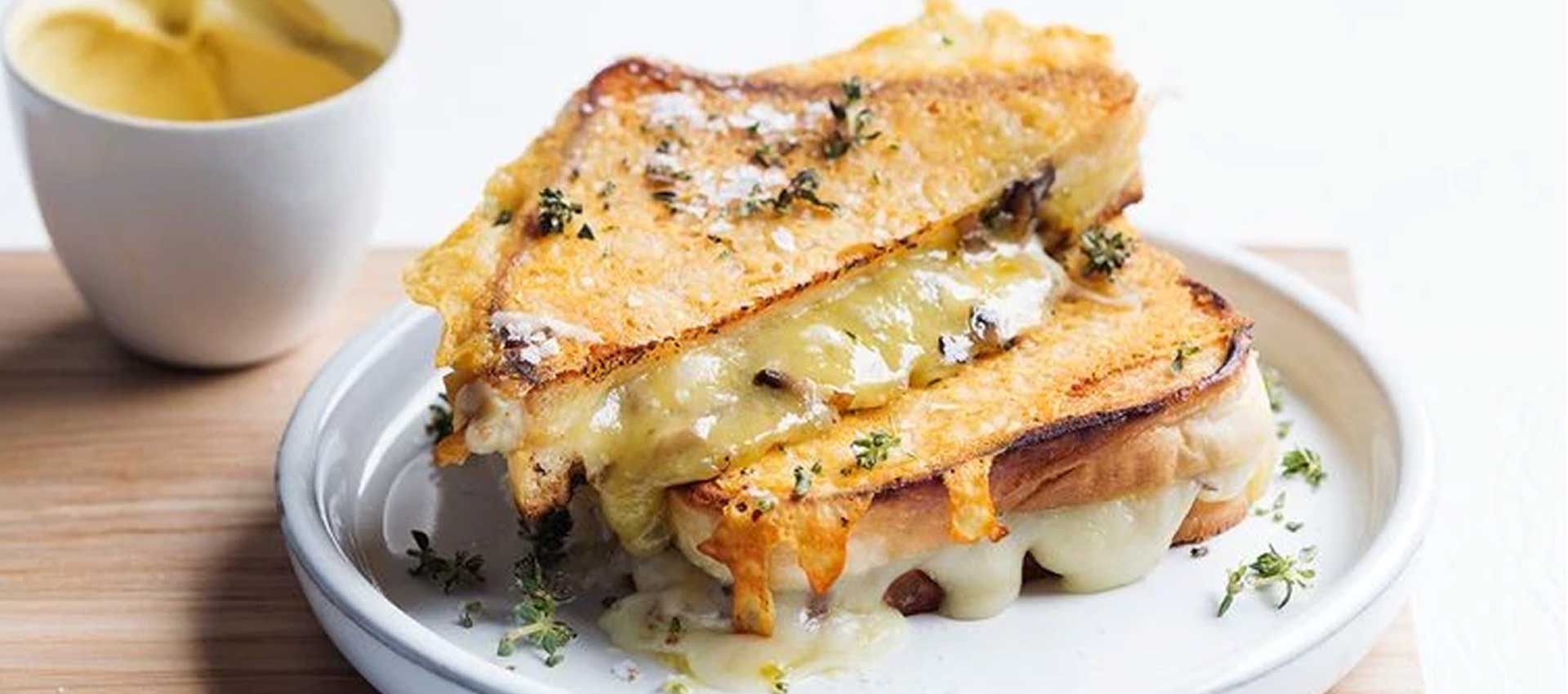 طرز تهیه تست پنیری متفاوت