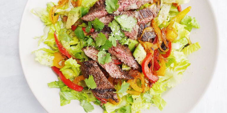 سالاد استیک