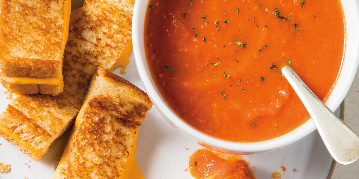 طرز تهیه سوپ مقوی گوجه فرنگی