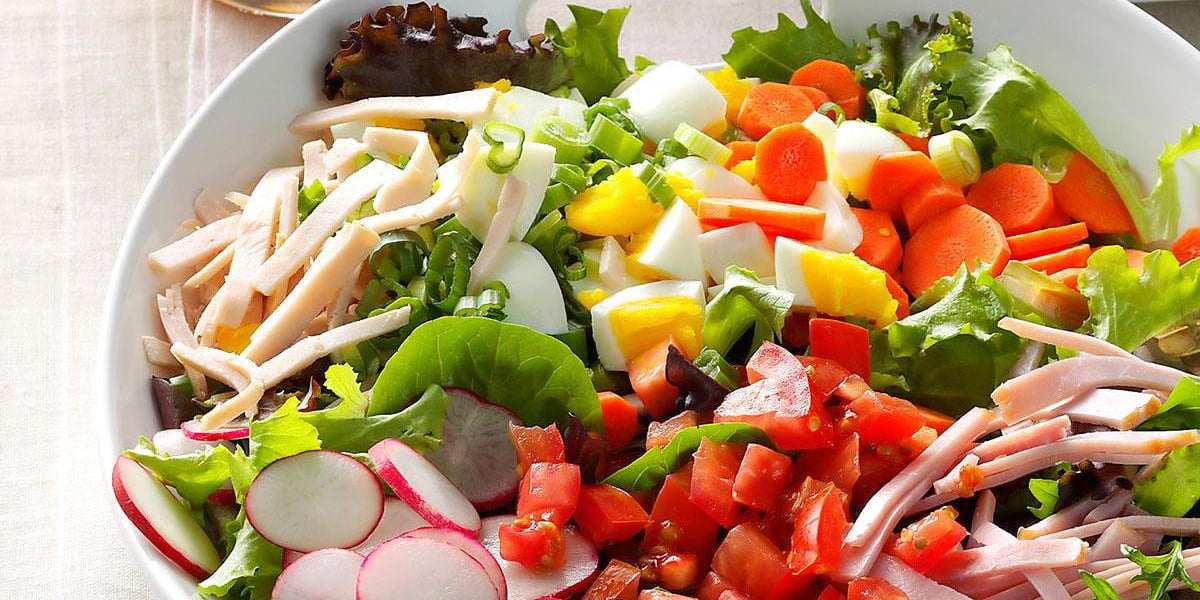 سالاد مخصوص سرآشپز