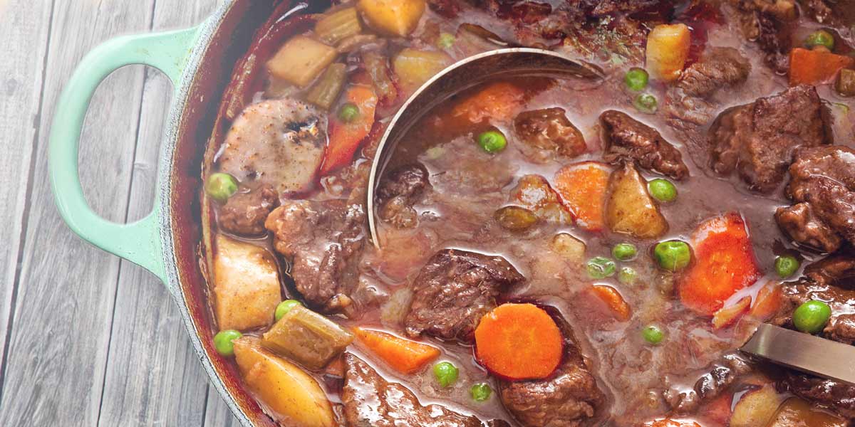 خوراک گوشت و سبزیجات