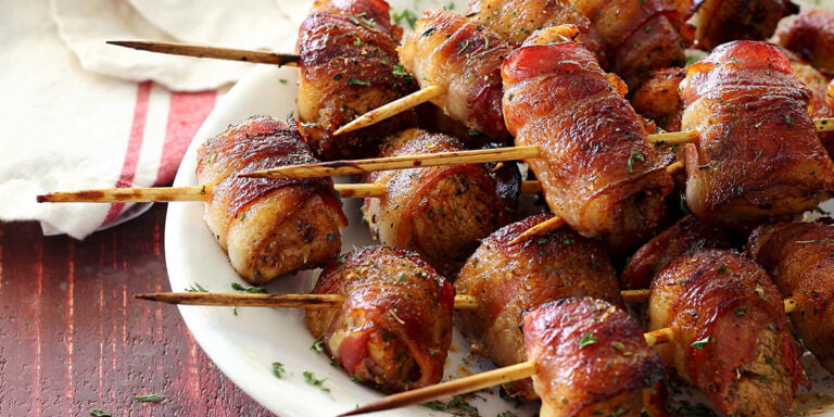 کباب چوبی مرغ