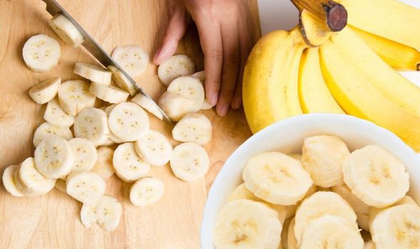 فریز کردن موز