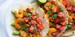 طرز تهیه تاکو میگو مکزیکی