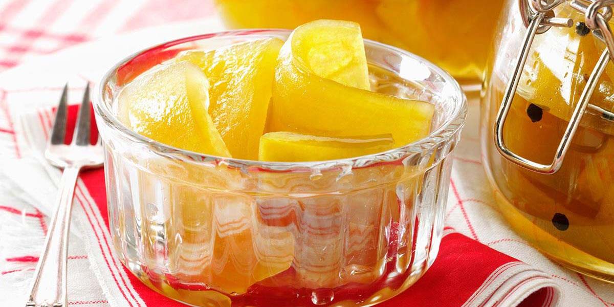 طرز تهیه مربا پوست هندوانه