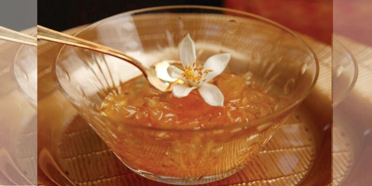 طرز تهیه مربا بهار نارنج