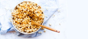 پاپ کورن کاراملی