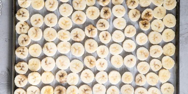 فریز کردن موز