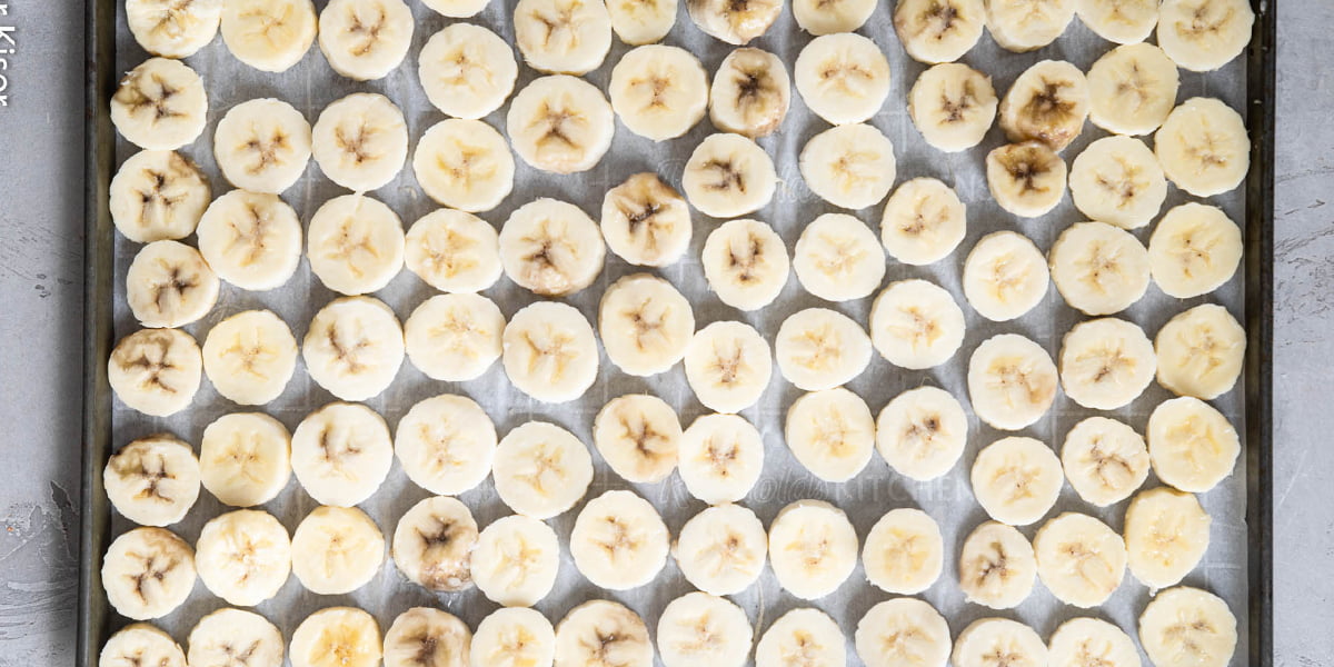 فریز کردن موز