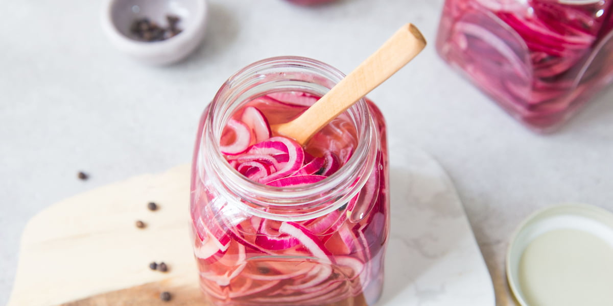 طرز تهیه ترشی پیاز