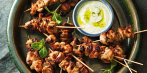 جوجه کباب چیلی