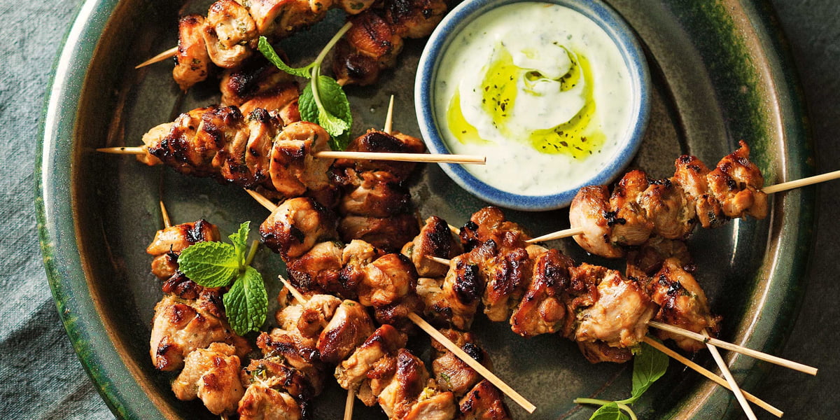 جوجه کباب چیلی