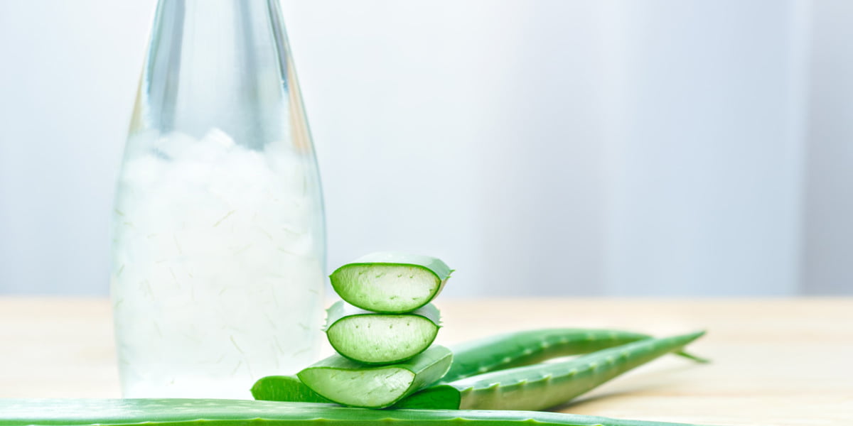 طرز تهیه شربت آلوئه ورا خانگی