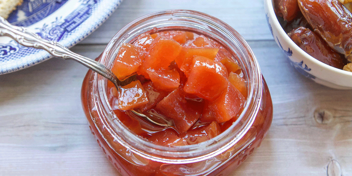 طرز تهیه مربای به