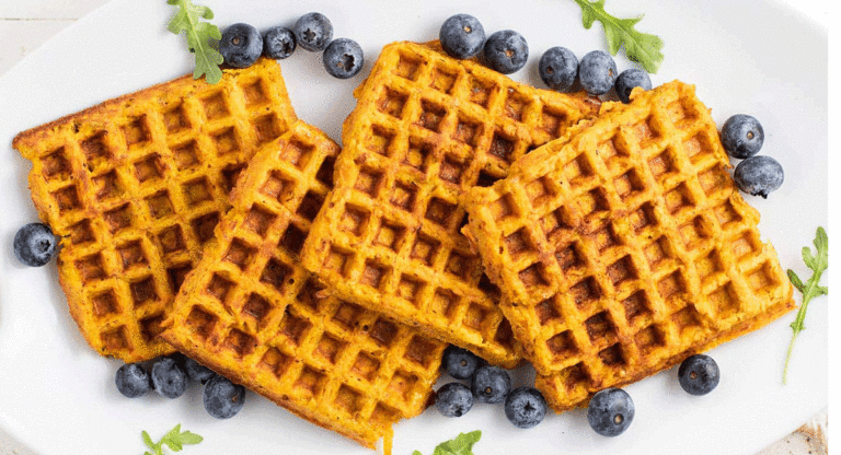 وافل سیب زمینی