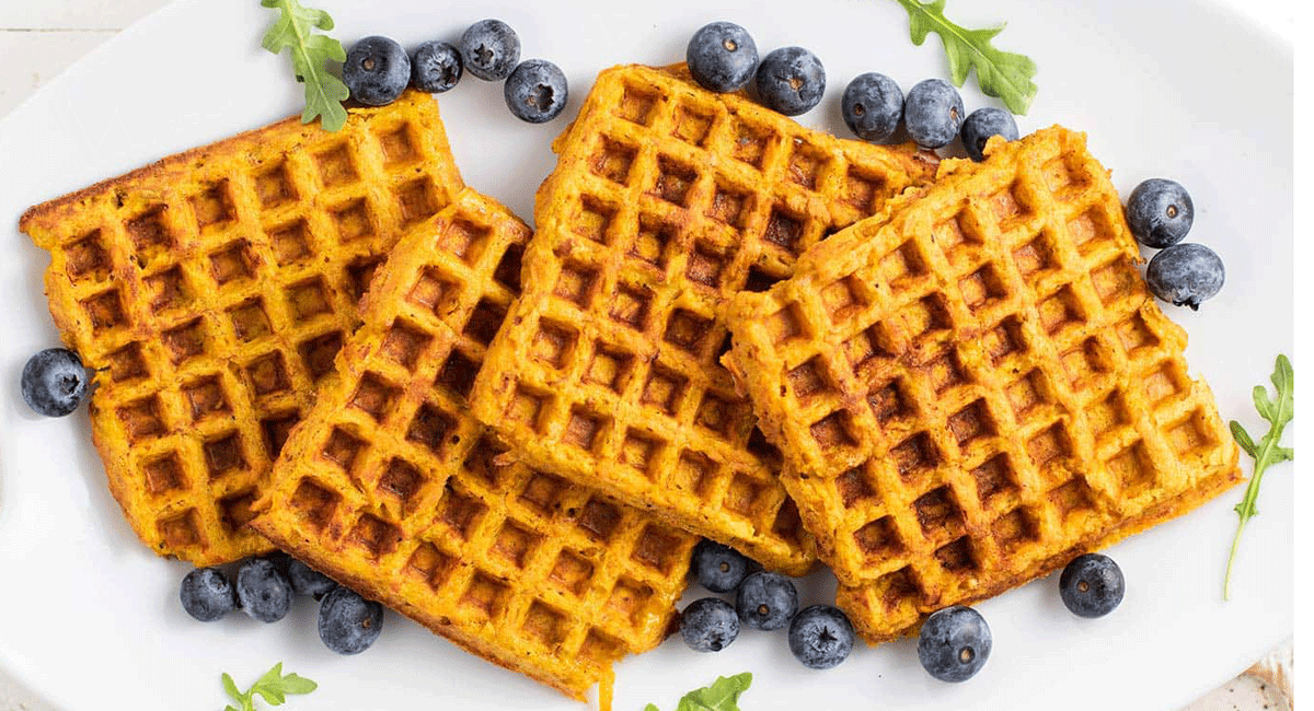 وافل سیب زمینی