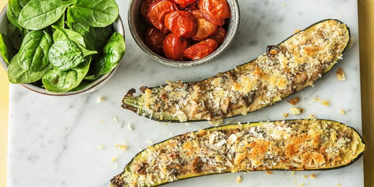 طرز تهیه کدو کبابی مزه دار شده