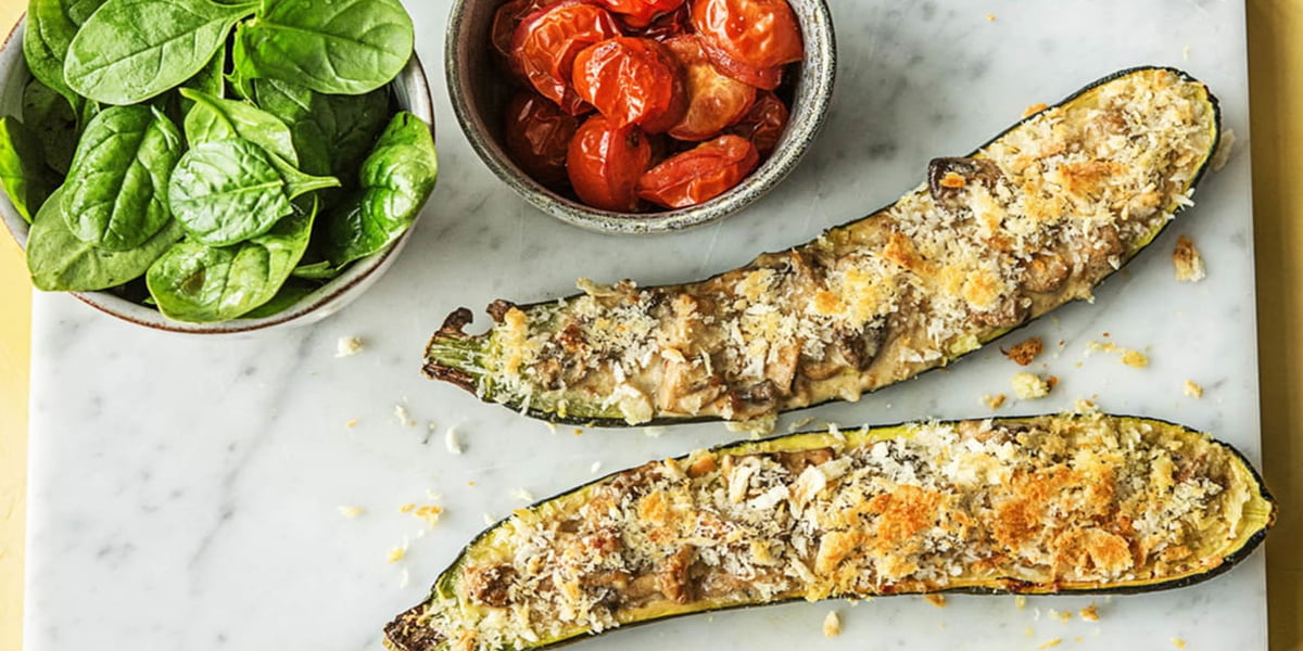 طرز تهیه کدو کبابی مزه دار شده