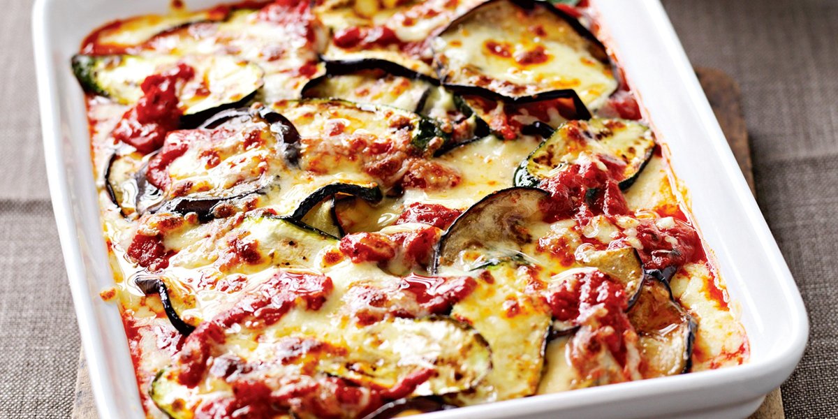 طرز تهیه گراتن بادمجان و پنیر پارمسان