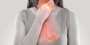 اسید معده بالا