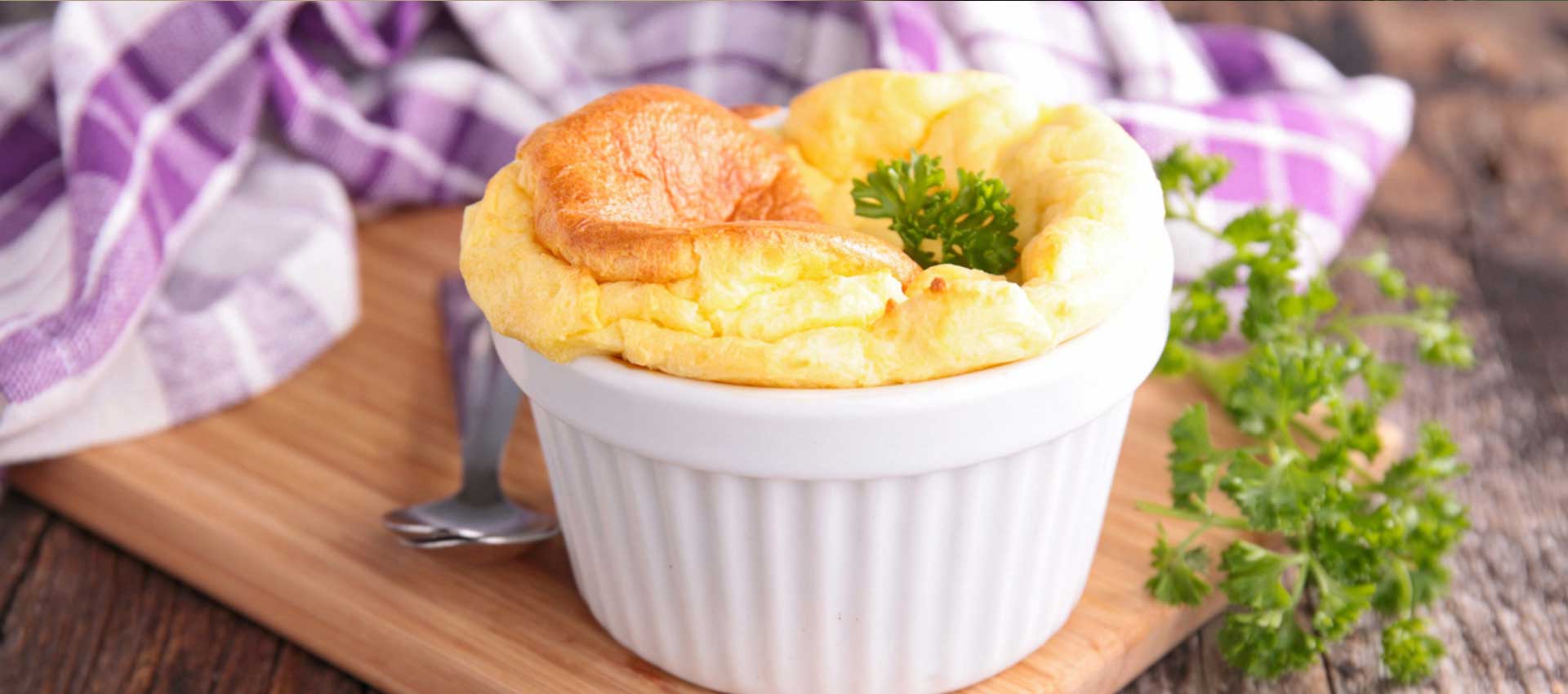 سوفله پنیری