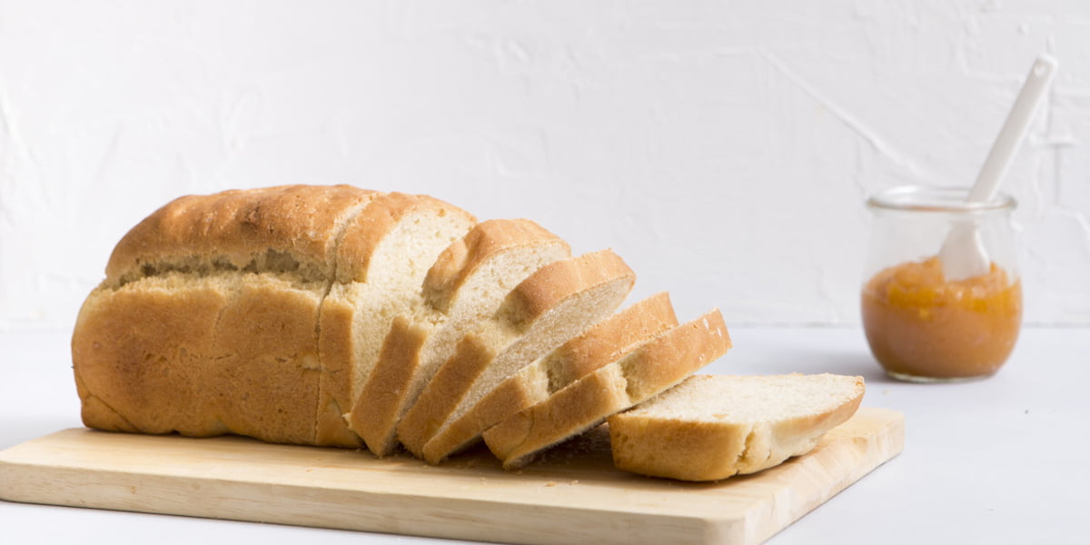 نان خوشمزه خانگی