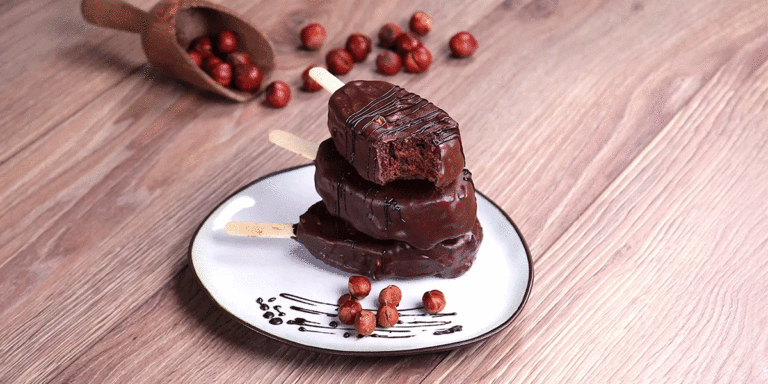 طرز تهیه کیک چوبی