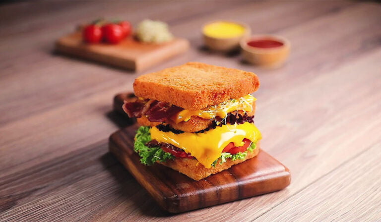 طرز تهیه برگر تست سوخاری