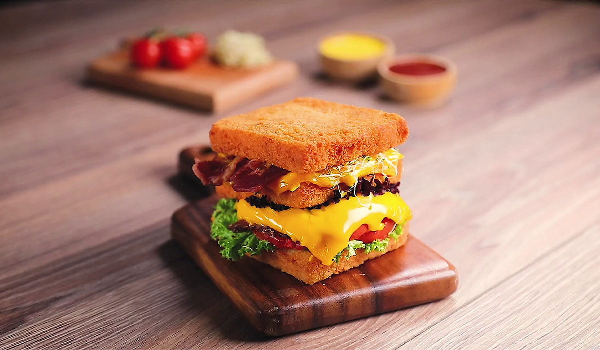 طرز تهیه برگر تست سوخاری