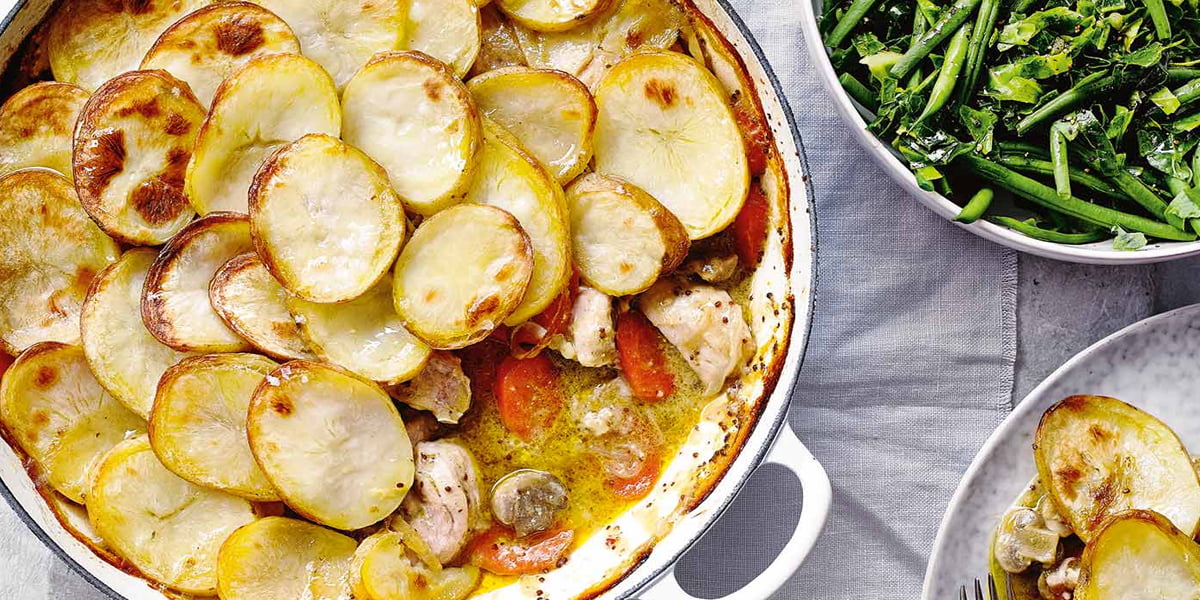 خوراک مرغ و سبزیجات