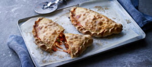 نان کالزونه خانگی