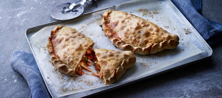 نان کالزونه خانگی