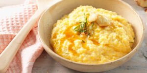 پولنتا پیش غذای ایتالیایی