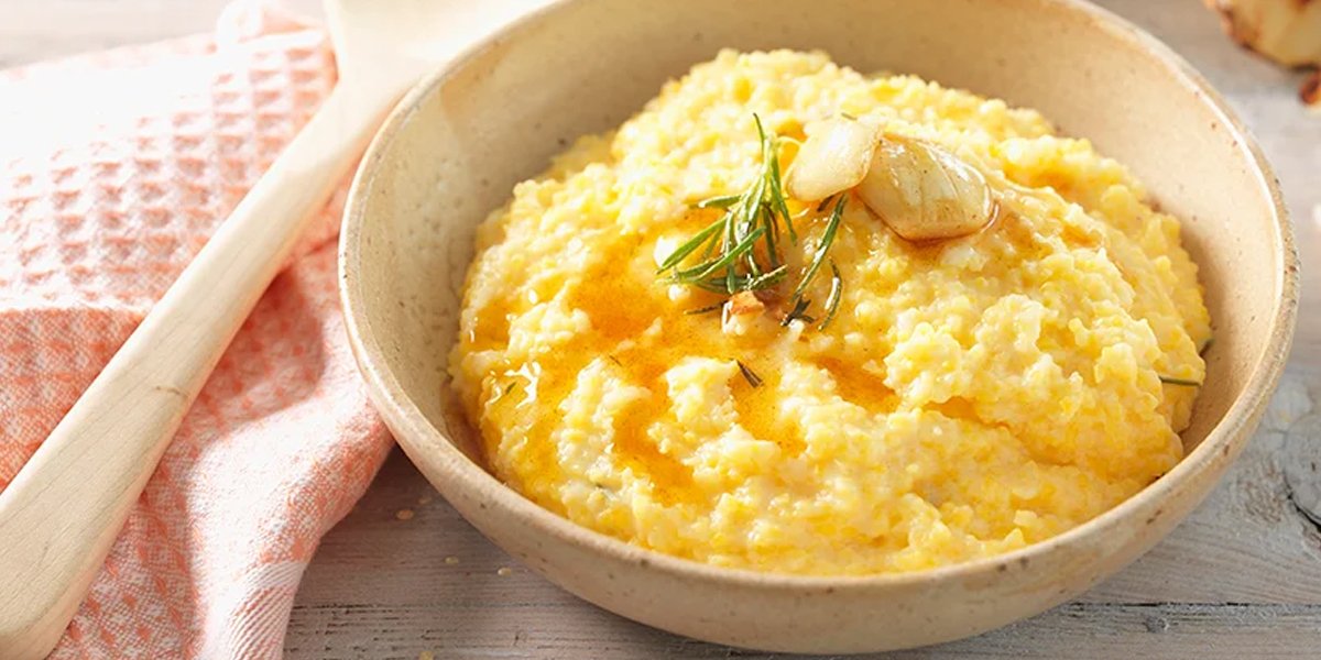 پولنتا پیش غذای ایتالیایی