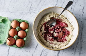 مرحله اول تهیه کوکی ردولوت